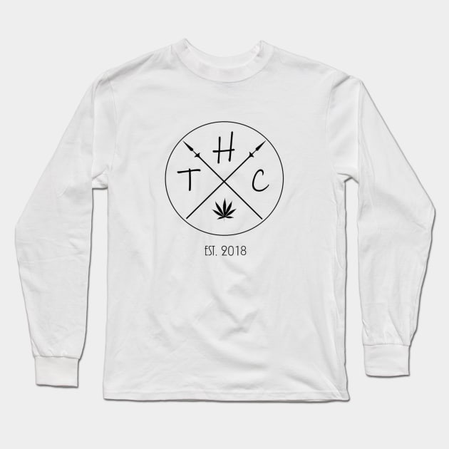 THC Long Sleeve T-Shirt by sam_clav